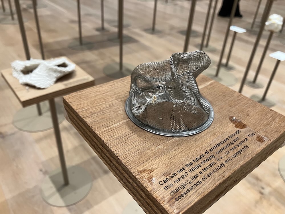 森美術館「藤本壮介の建築：原初・未来・森」展