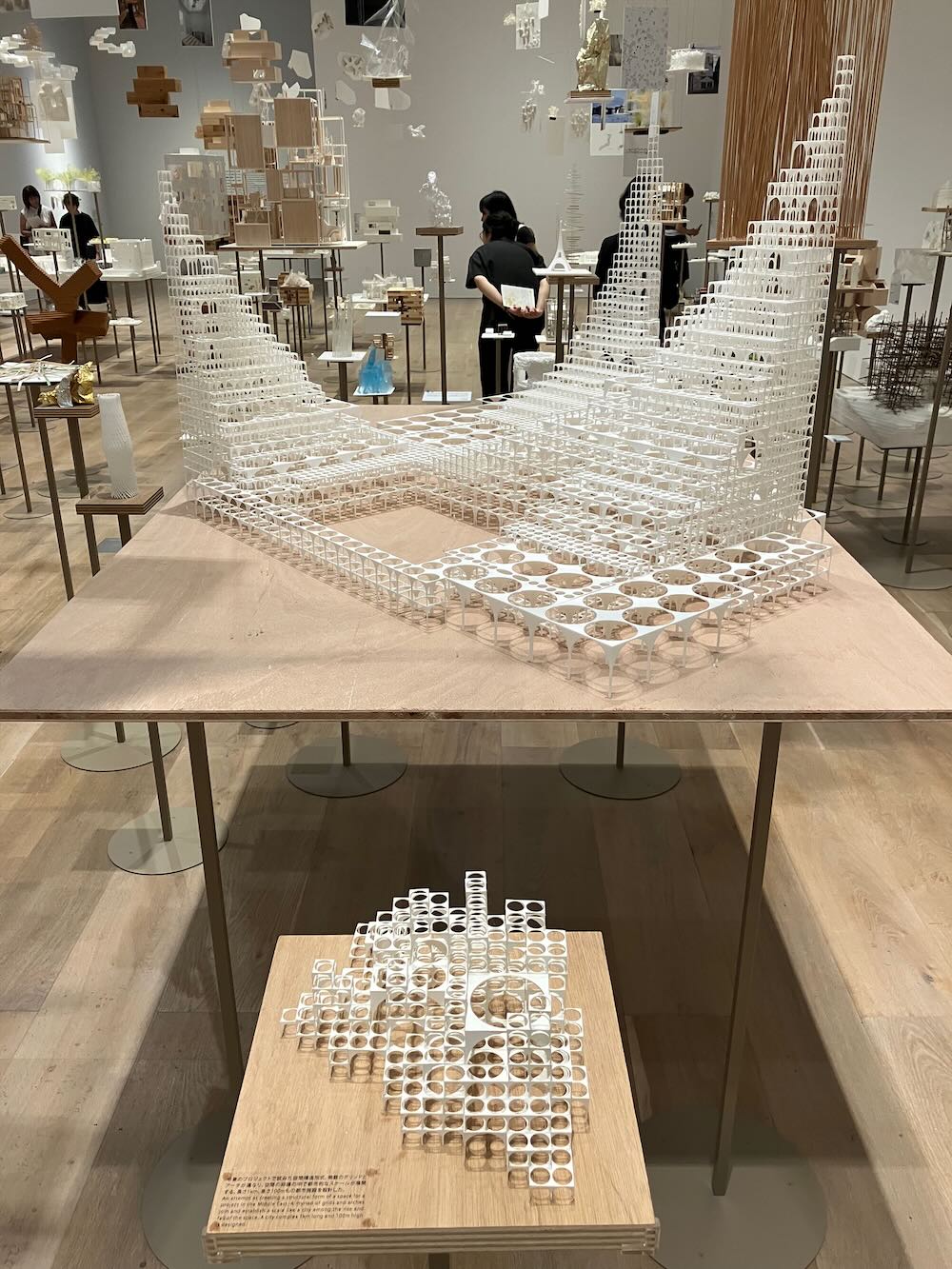 森美術館「藤本壮介の建築：原初・未来・森」展