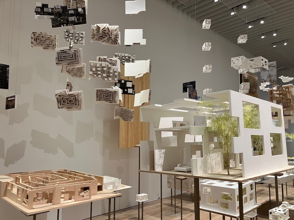 森美術館「藤本壮介の建築：原初・未来・森」展