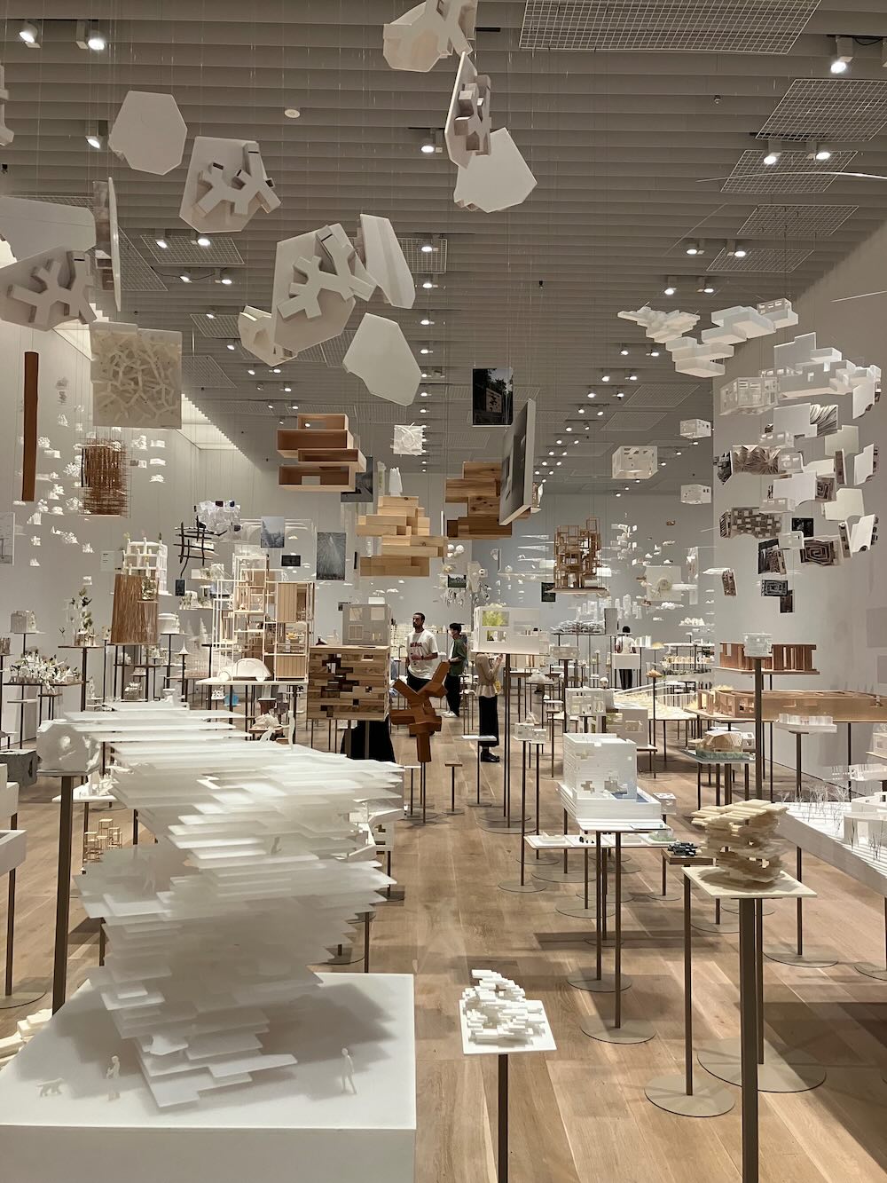 森美術館「藤本壮介の建築：原初・未来・森」展