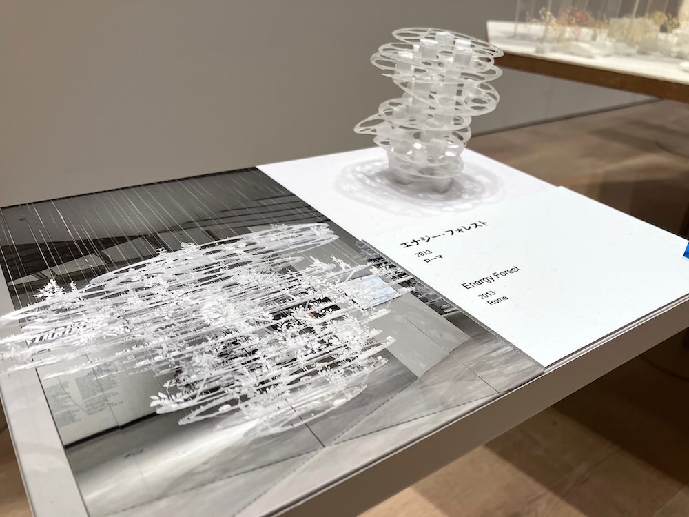 森美術館「藤本壮介の建築：原初・未来・森」展