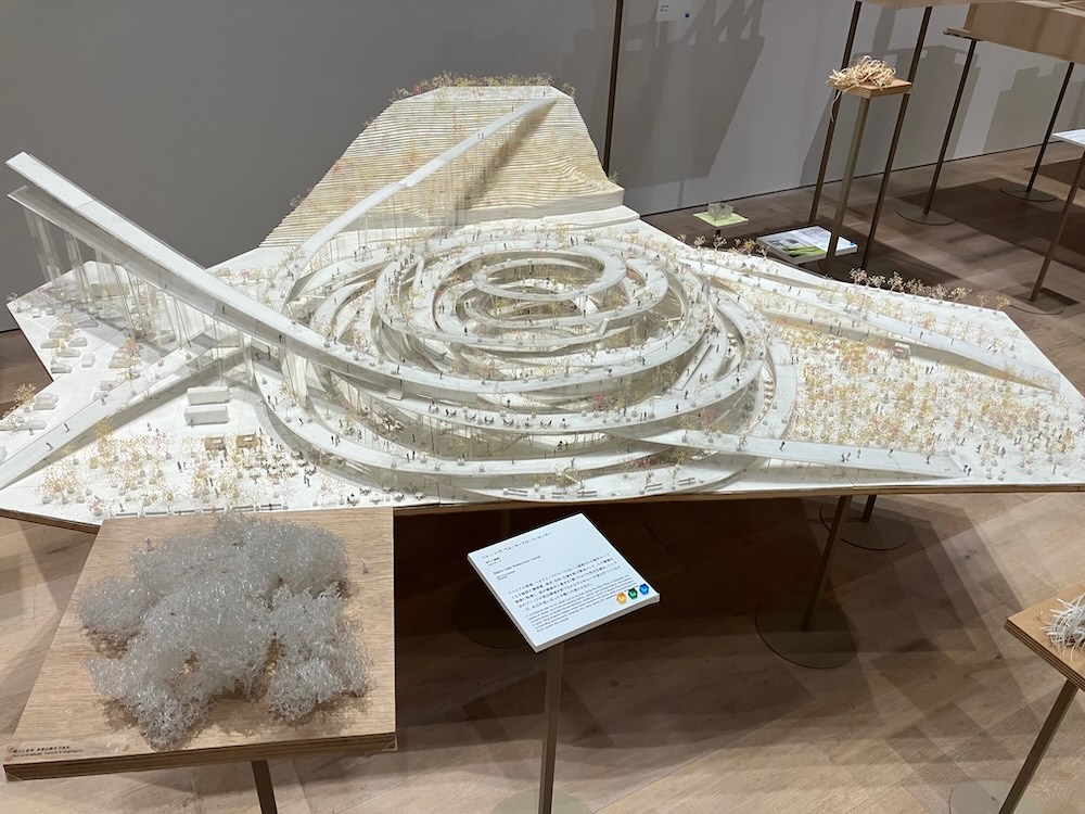 森美術館「藤本壮介の建築：原初・未来・森」展