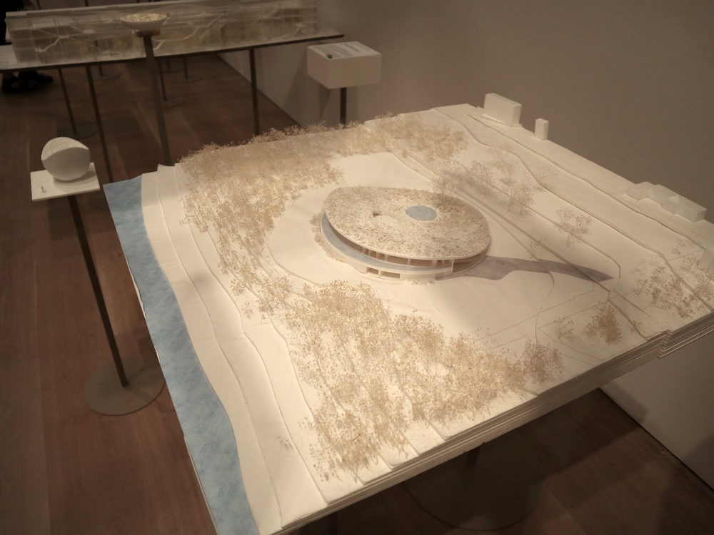 森美術館「藤本壮介の建築：原初・未来・森」展