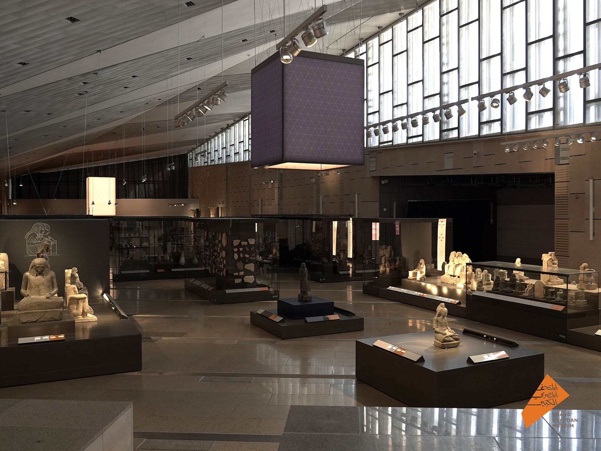 〈大エジプト博物館(Grand Egyptian Museum)〉ヘネガン・ペン・アーキテクツ(heneghan peng architects)