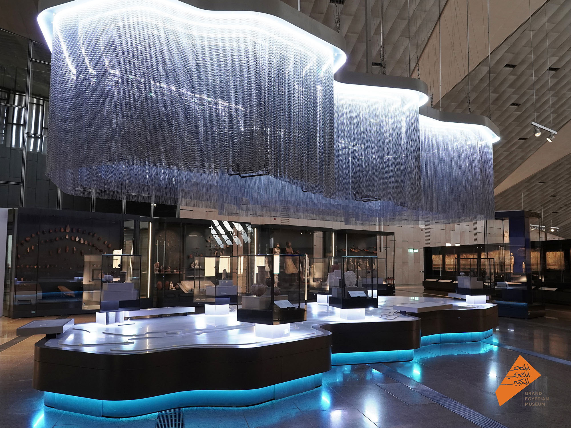〈大エジプト博物館(Grand Egyptian Museum)〉ヘネガン・ペン・アーキテクツ(heneghan peng architects)