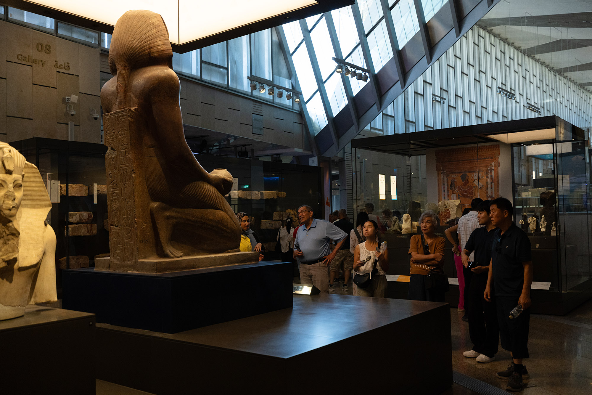 〈大エジプト博物館(Grand Egyptian Museum)〉ヘネガン・ペン・アーキテクツ(heneghan peng architects)
