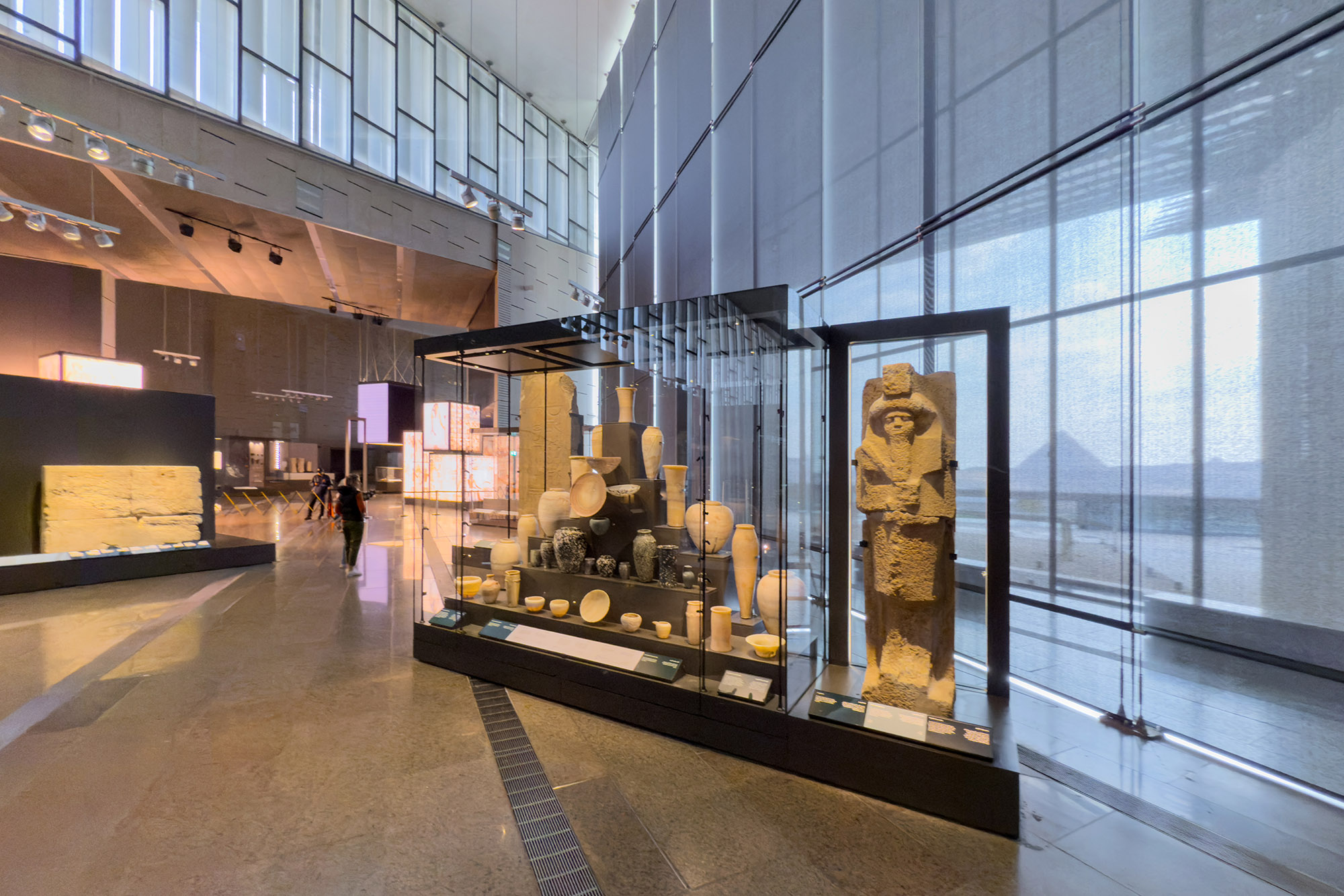 〈大エジプト博物館(Grand Egyptian Museum)〉ヘネガン・ペン・アーキテクツ(heneghan peng architects)