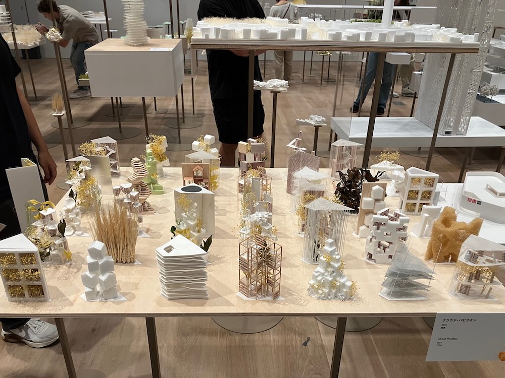 森美術館「藤本壮介の建築：原初・未来・森」展