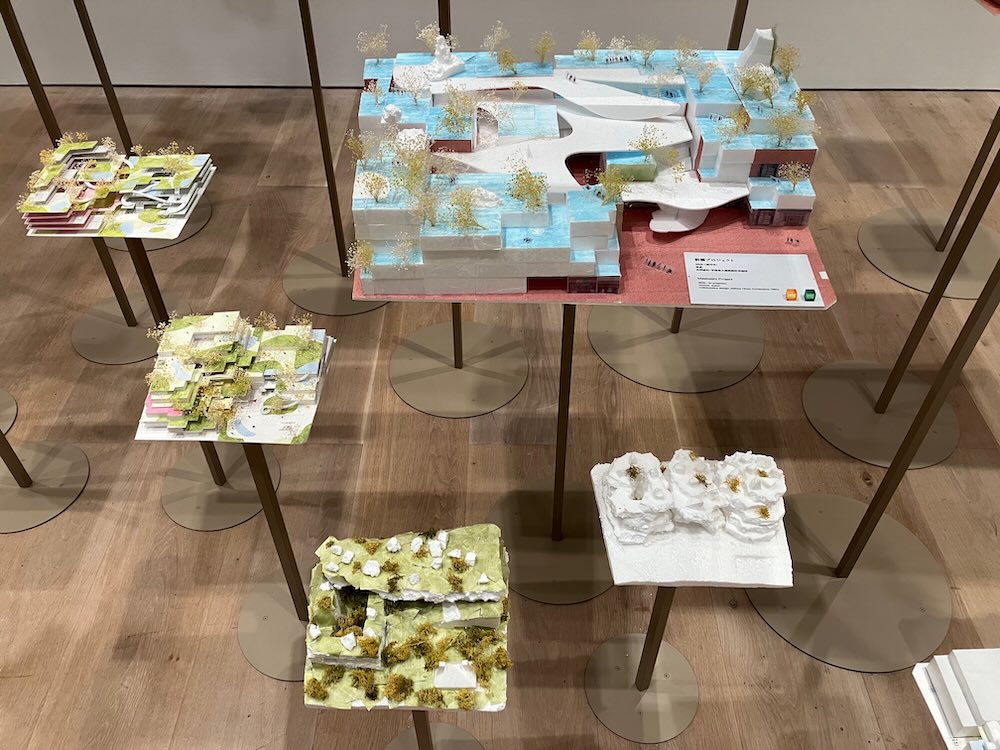 森美術館「藤本壮介の建築：原初・未来・森」展