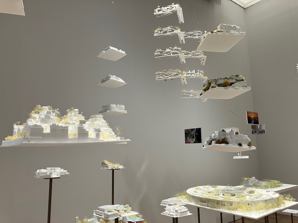 森美術館「藤本壮介の建築：原初・未来・森」展