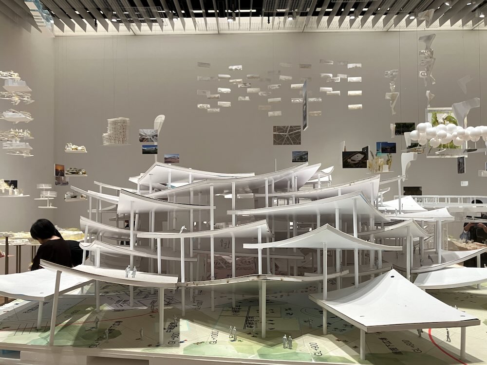 森美術館「藤本壮介の建築：原初・未来・森」展