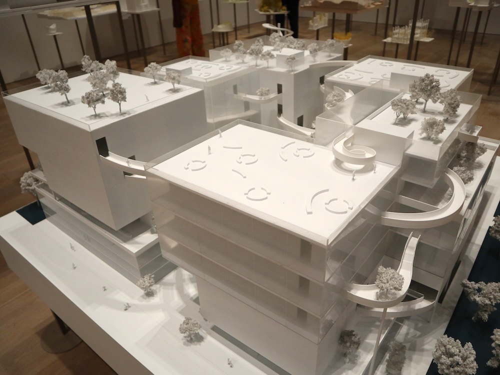 森美術館「藤本壮介の建築：原初・未来・森」展