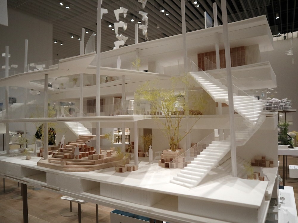 森美術館「藤本壮介の建築：原初・未来・森」展