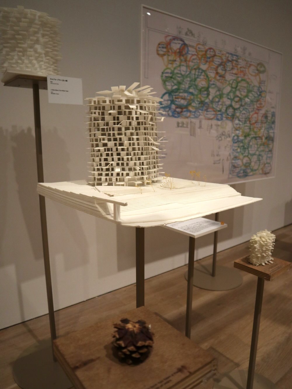 森美術館「藤本壮介の建築：原初・未来・森」展