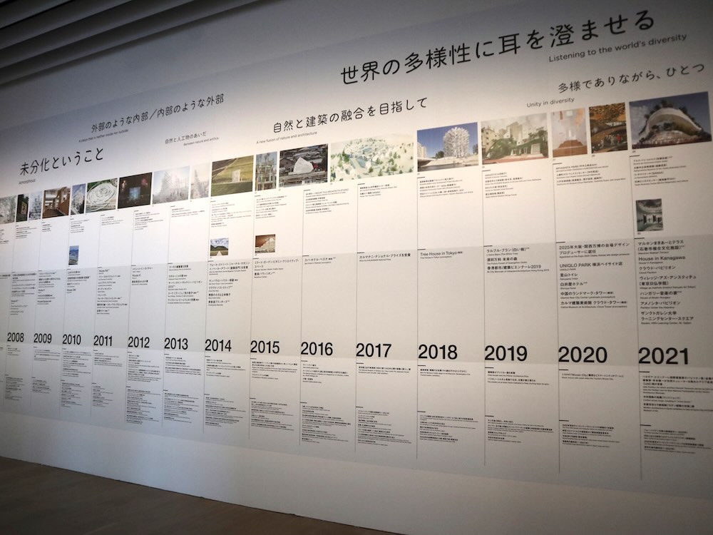 森美術館「藤本壮介の建築：原初・未来・森」展