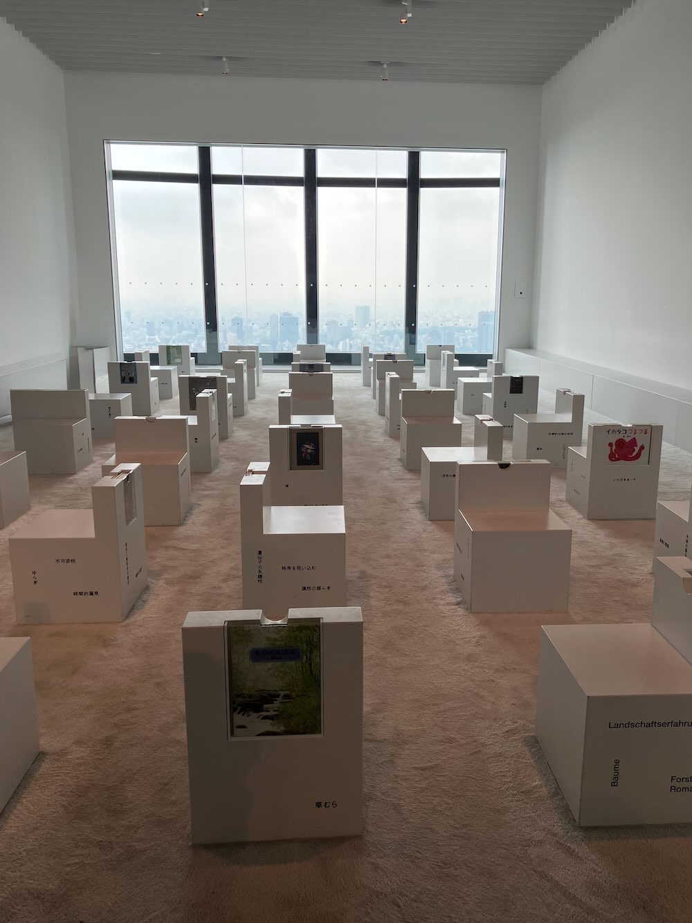 森美術館「藤本壮介の建築：原初・未来・森」展