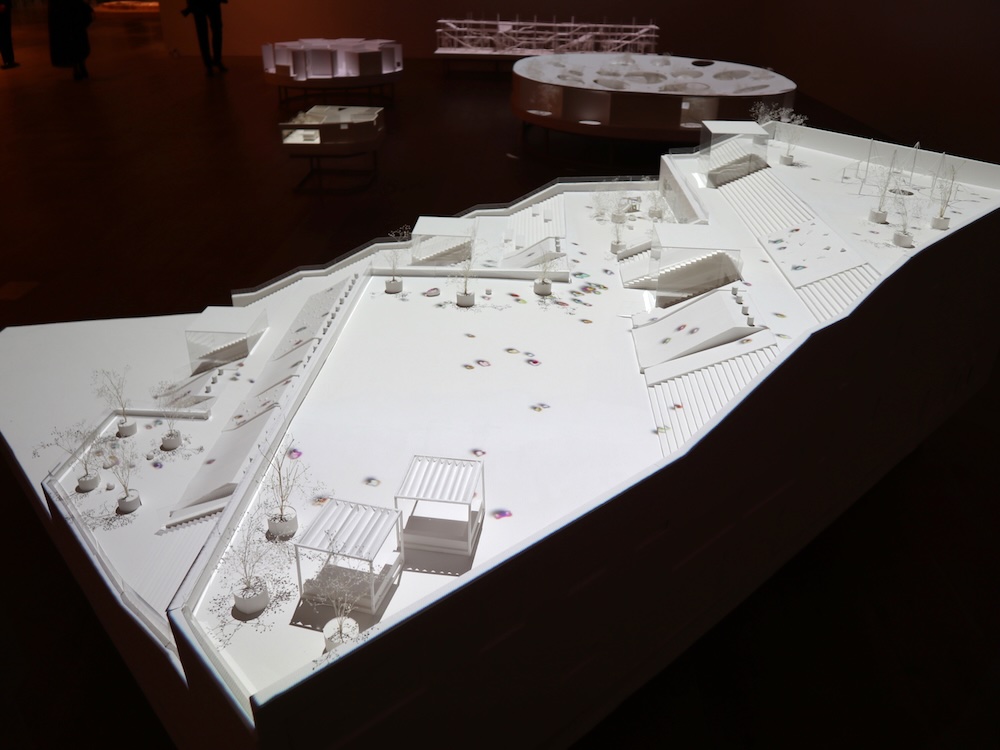 森美術館「藤本壮介の建築：原初・未来・森」展