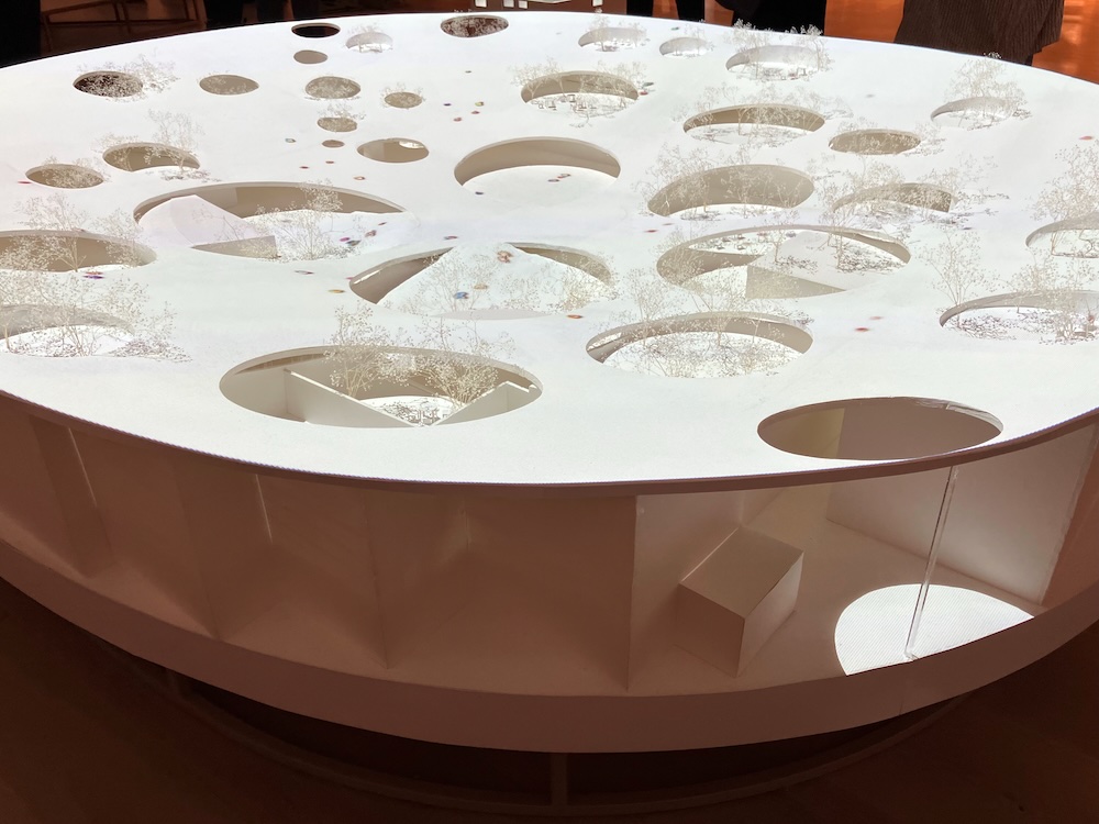 森美術館「藤本壮介の建築：原初・未来・森」展