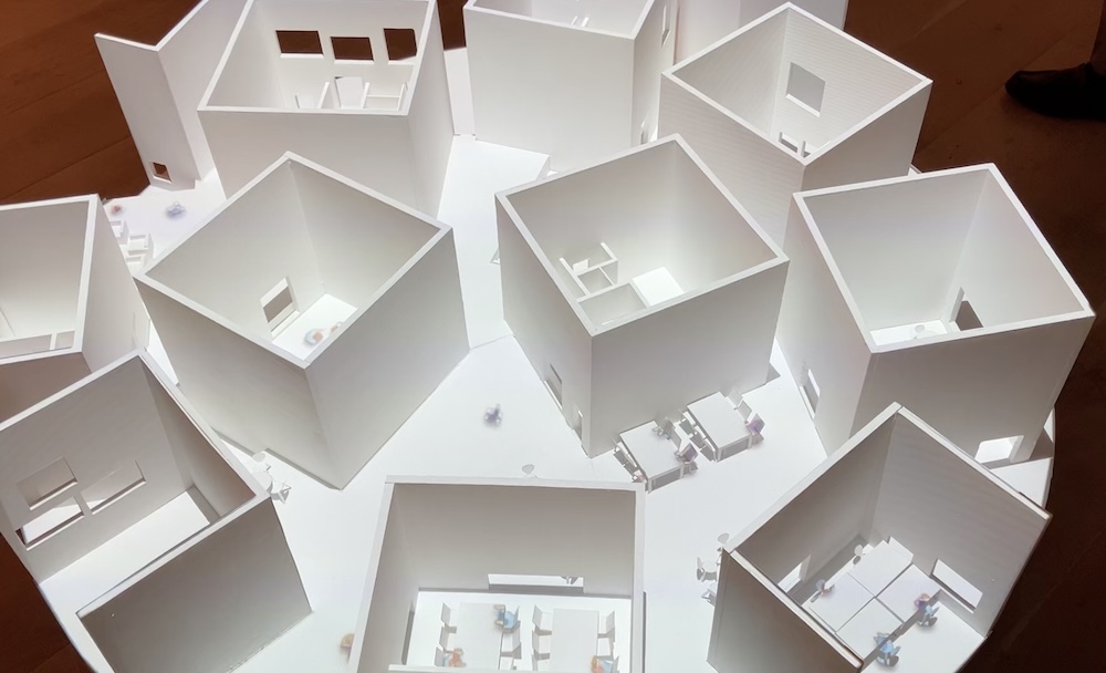 森美術館「藤本壮介の建築：原初・未来・森」展