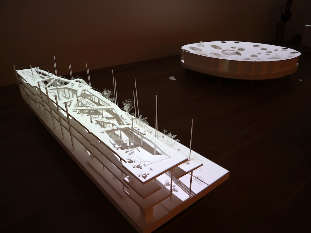 森美術館「藤本壮介の建築：原初・未来・森」展