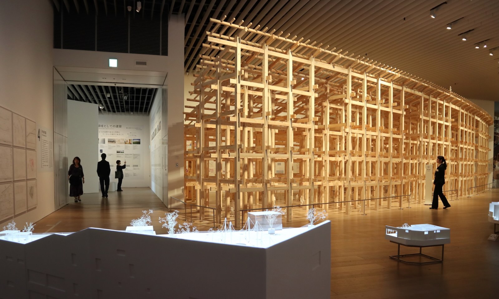 森美術館「藤本壮介の建築：原初 ・ 未来 ・森」展 会場レポート　いよいよ11/9まで！