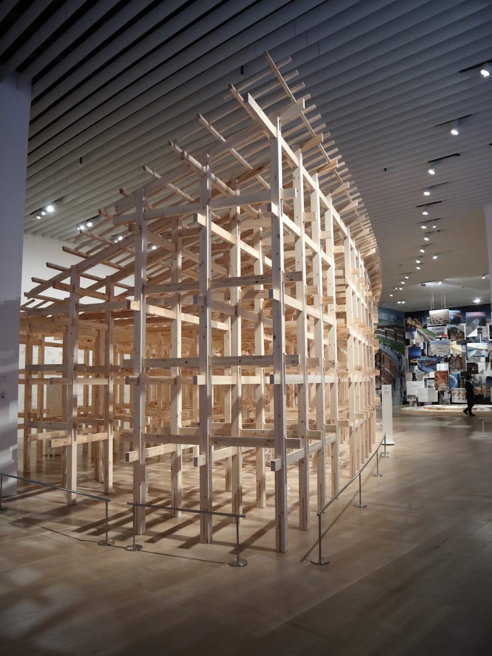 森美術館「藤本壮介の建築：原初・未来・森」展