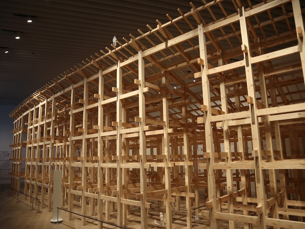 森美術館「藤本壮介の建築：原初・未来・森」展