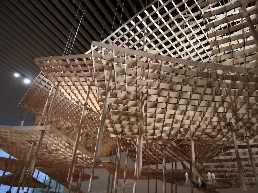 森美術館「藤本壮介の建築：原初・未来・森」展