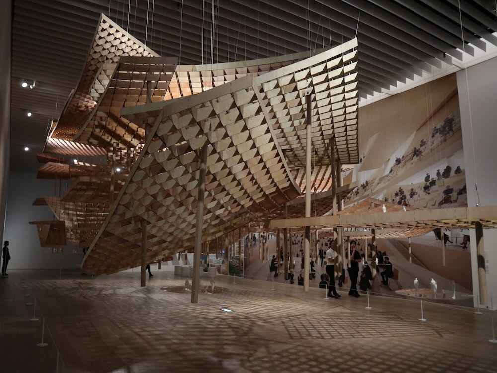 森美術館「藤本壮介の建築：原初・未来・森」展