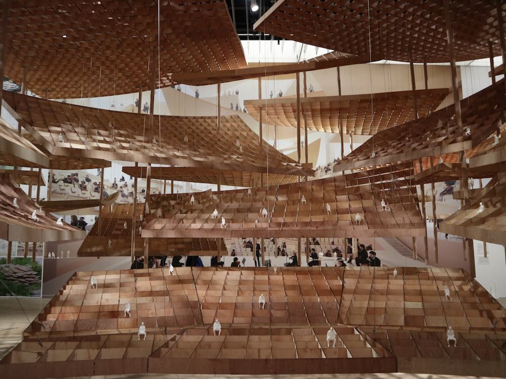 森美術館「藤本壮介の建築：原初・未来・森」展