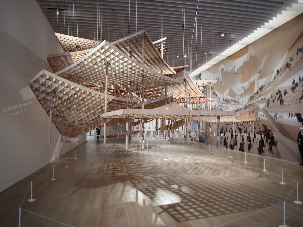 森美術館「藤本壮介の建築：原初・未来・森」展