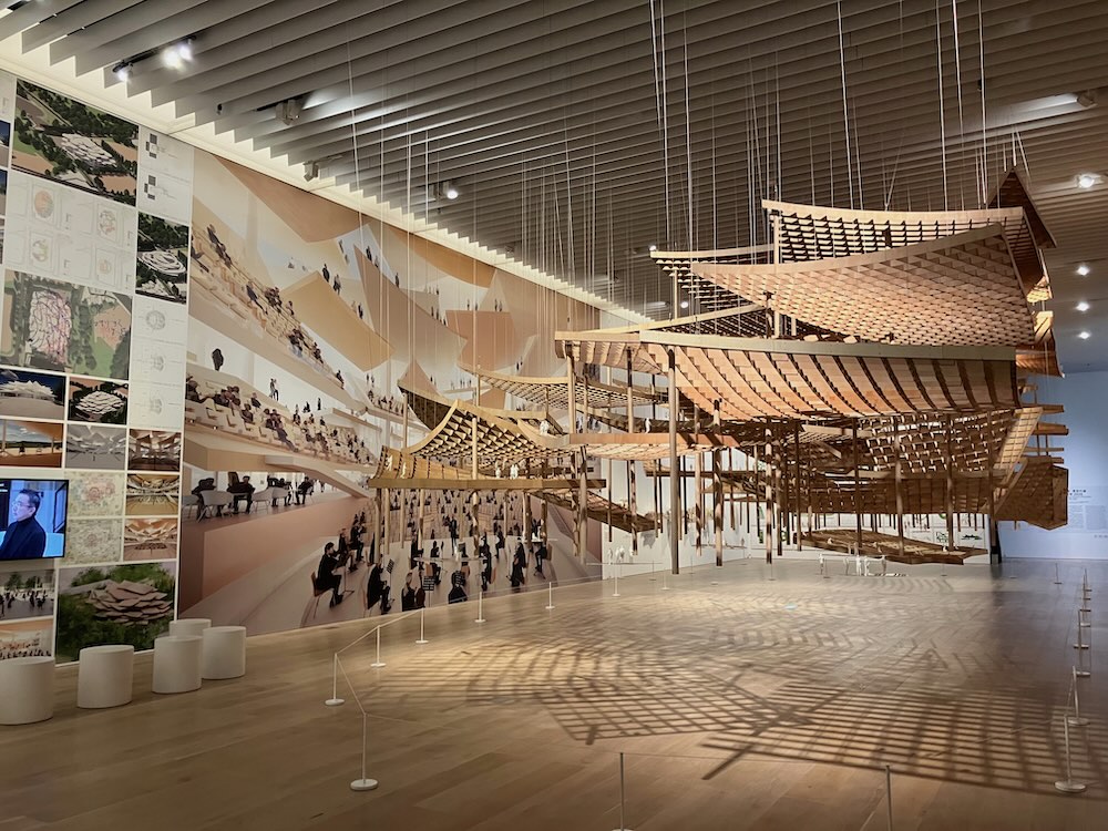 森美術館「藤本壮介の建築：原初・未来・森」展