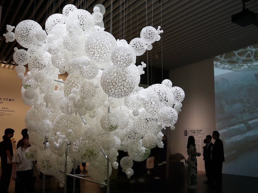 森美術館「藤本壮介の建築：原初・未来・森」展