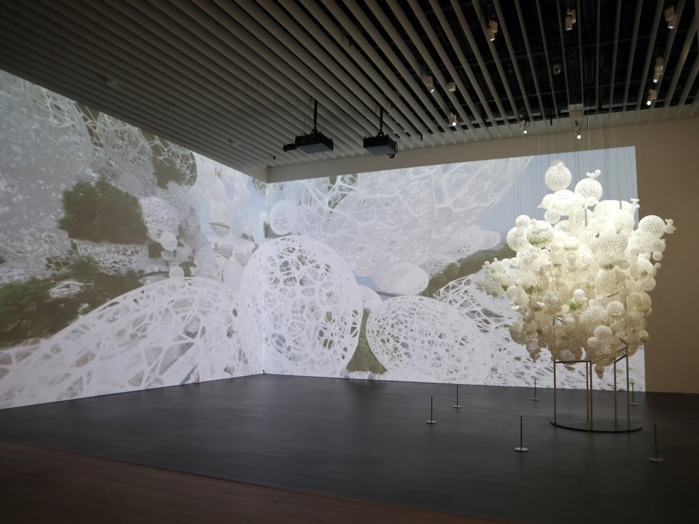 森美術館「藤本壮介の建築：原初・未来・森」展