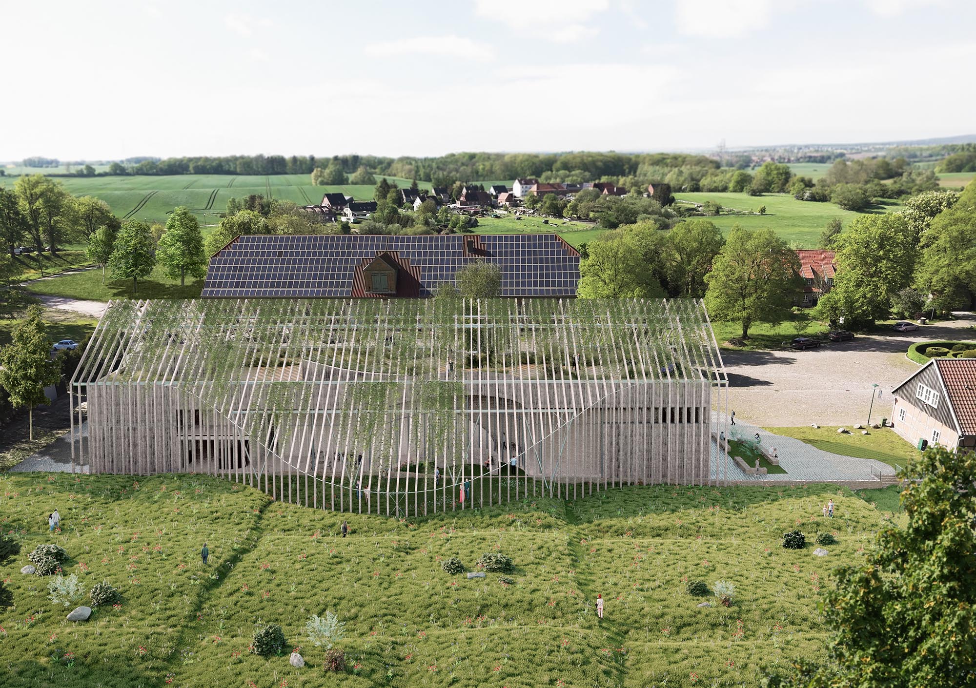 〈エールハルト美術館（Museum Ehrhardt）〉ケレ・アーキテクチャ（Kéré Architecture）