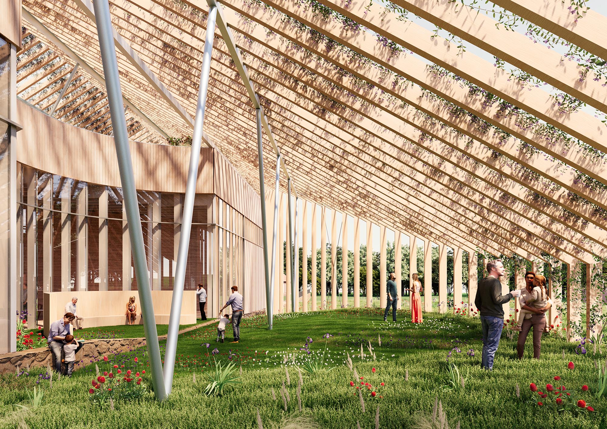 〈エールハルト美術館（Museum Ehrhardt）〉ケレ・アーキテクチャ（Kéré Architecture）