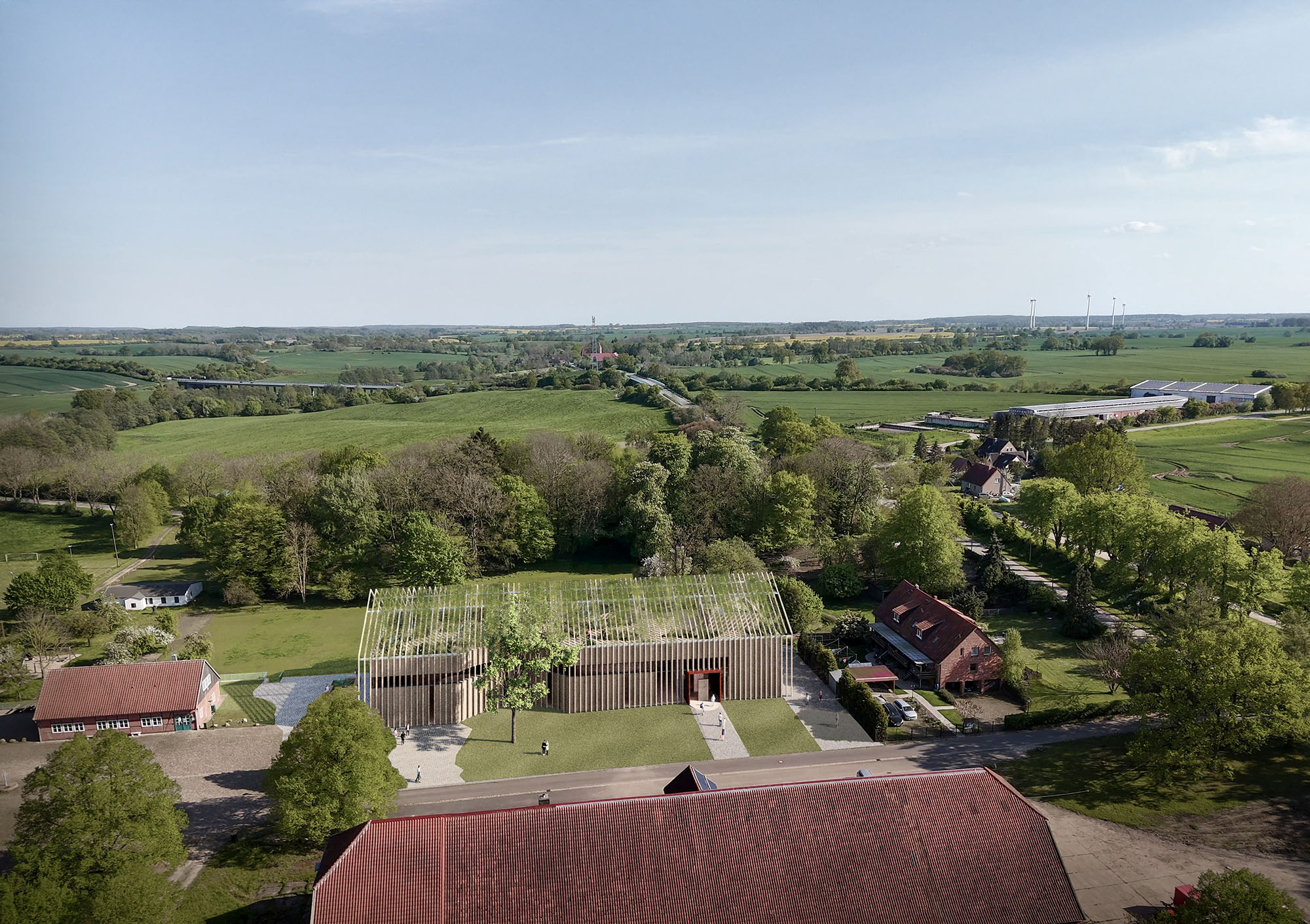 〈エールハルト美術館（Museum Ehrhardt）〉ケレ・アーキテクチャ（Kéré Architecture）
