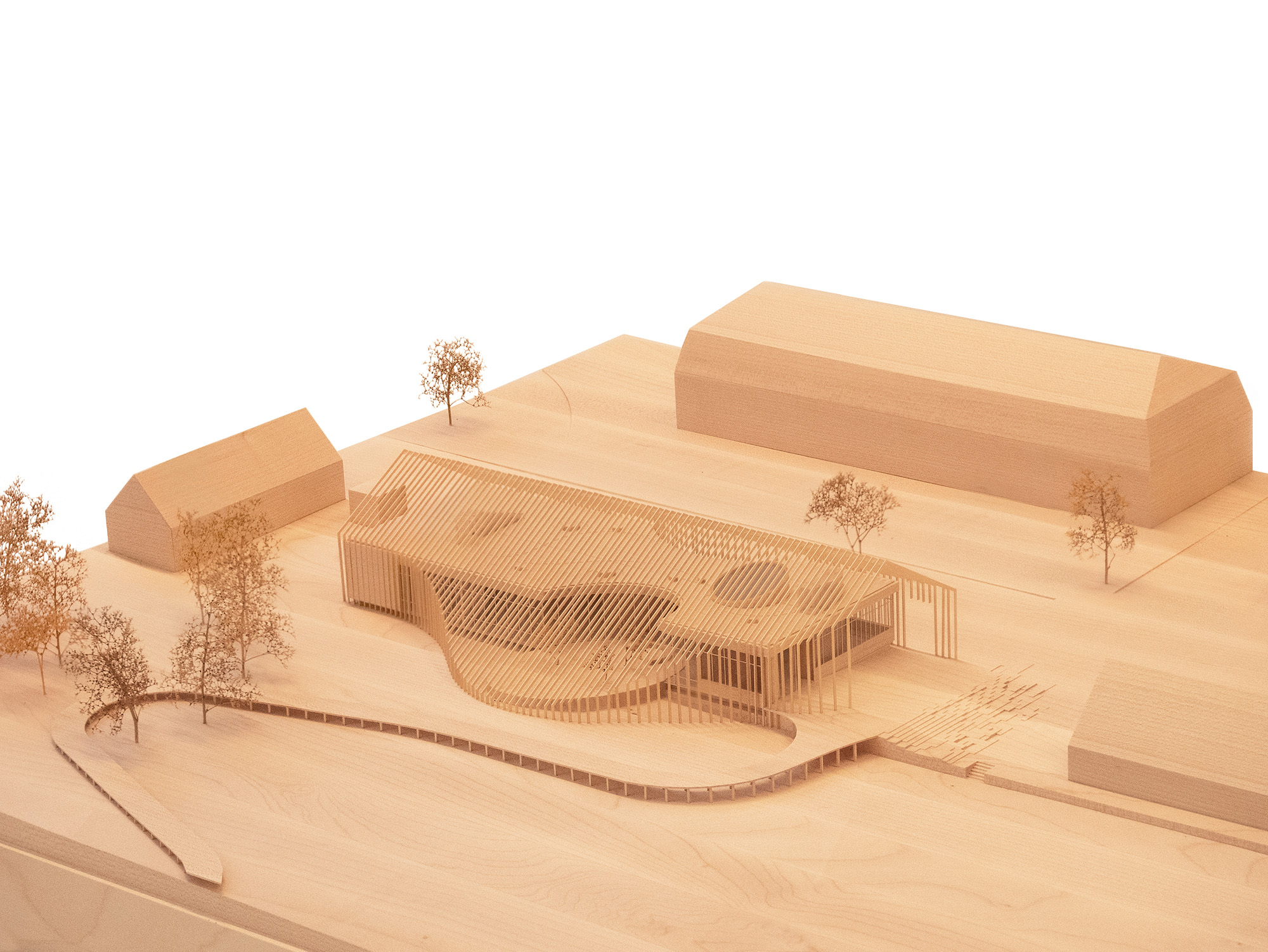 〈エールハルト美術館（Museum Ehrhardt）〉ケレ・アーキテクチャ（Kéré Architecture）