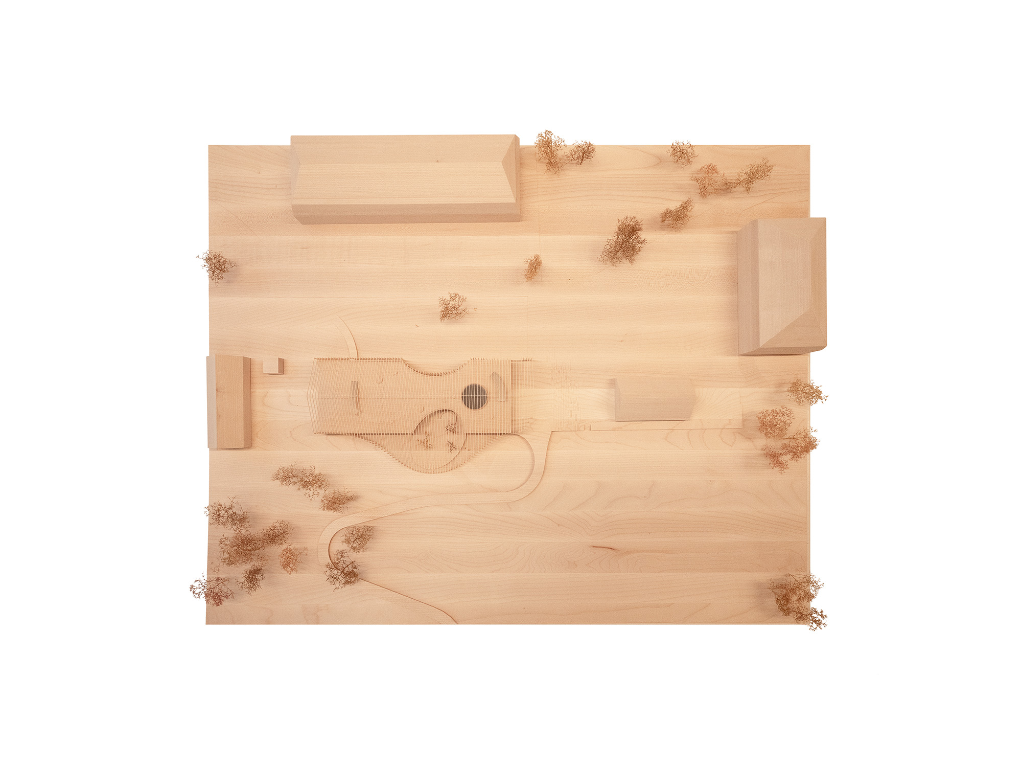 〈エールハルト美術館（Museum Ehrhardt）〉ケレ・アーキテクチャ（Kéré Architecture）