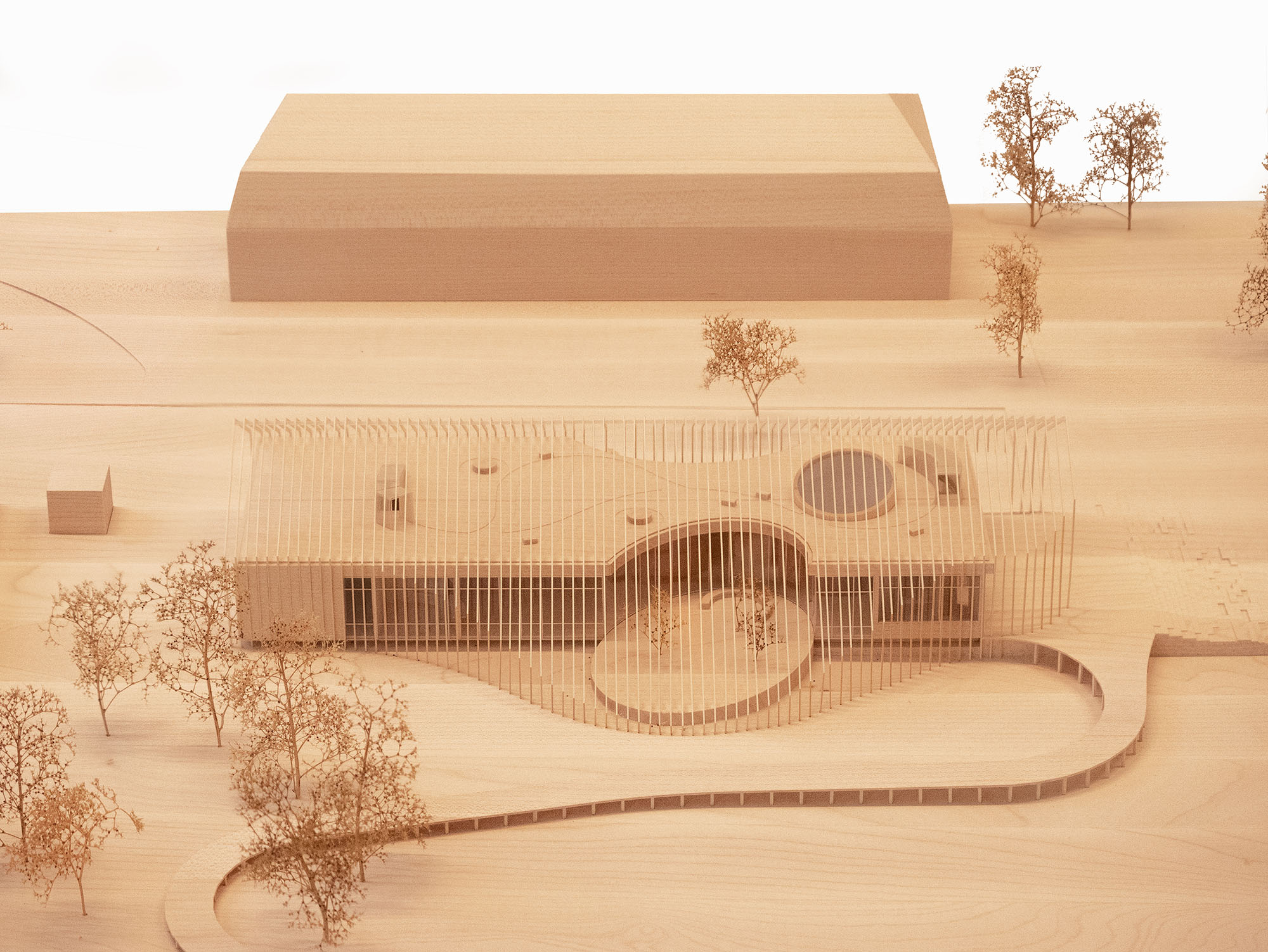 〈エールハルト美術館（Museum Ehrhardt）〉ケレ・アーキテクチャ（Kéré Architecture）