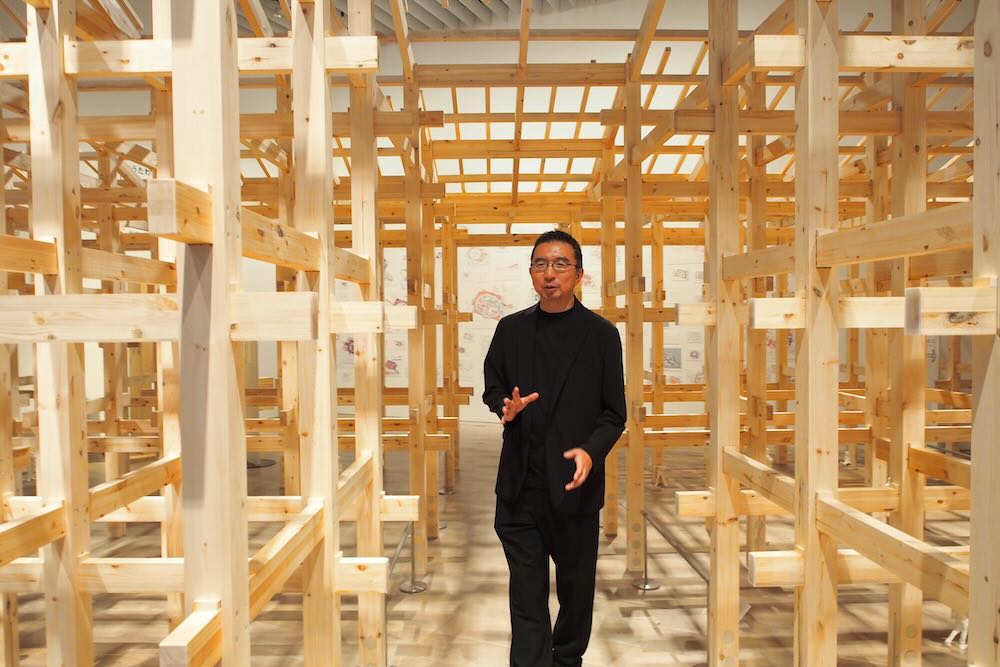 森美術館「藤本壮介の建築：原初・未来・森」展