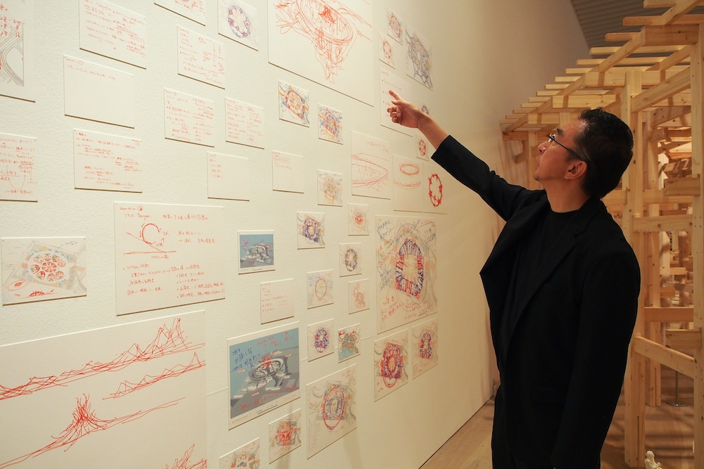 森美術館「藤本壮介の建築：原初・未来・森」展