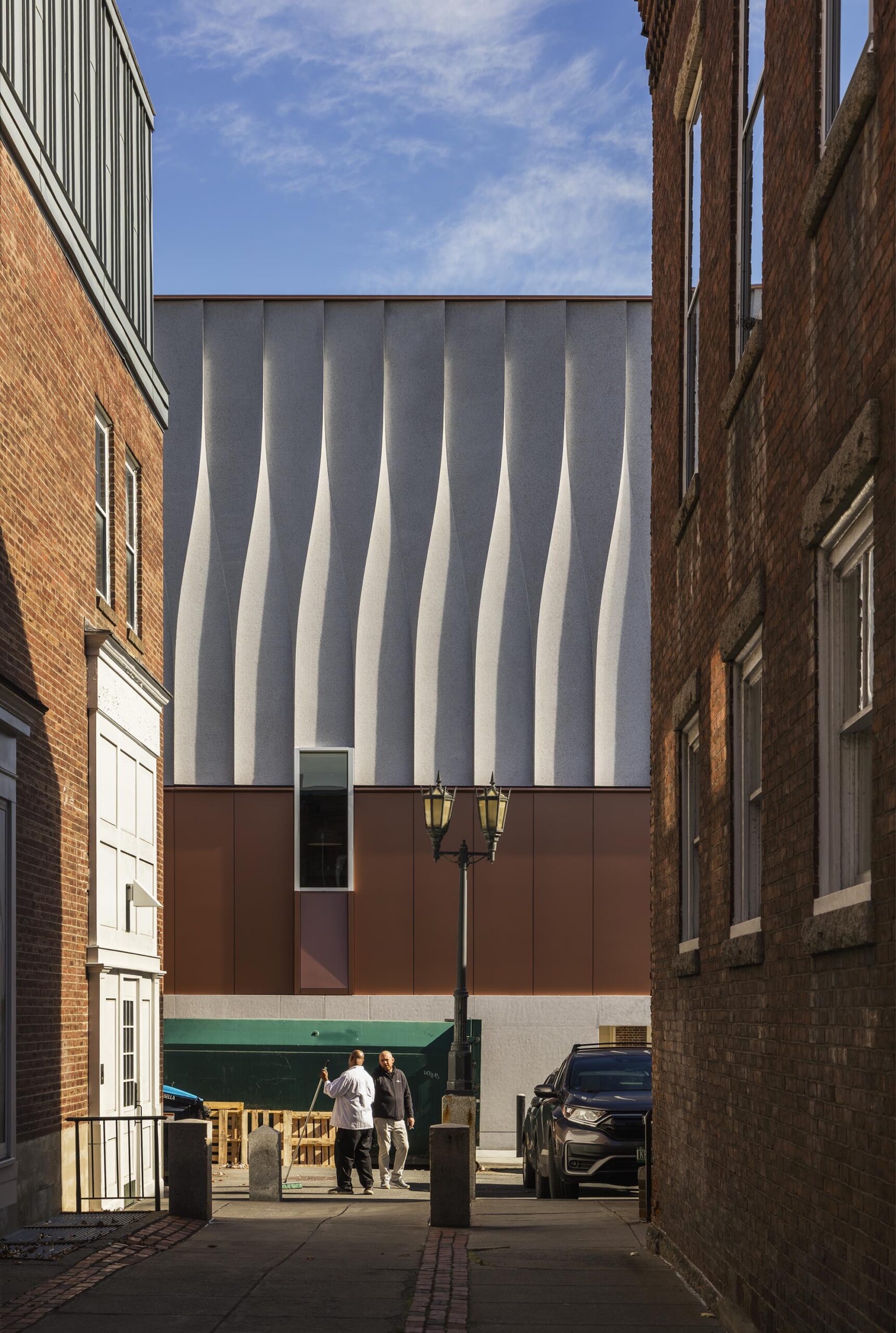 〈ホプキンズ芸術センター（Hopkins Center for the Arts）〉スノヘッタ（Snøhetta）