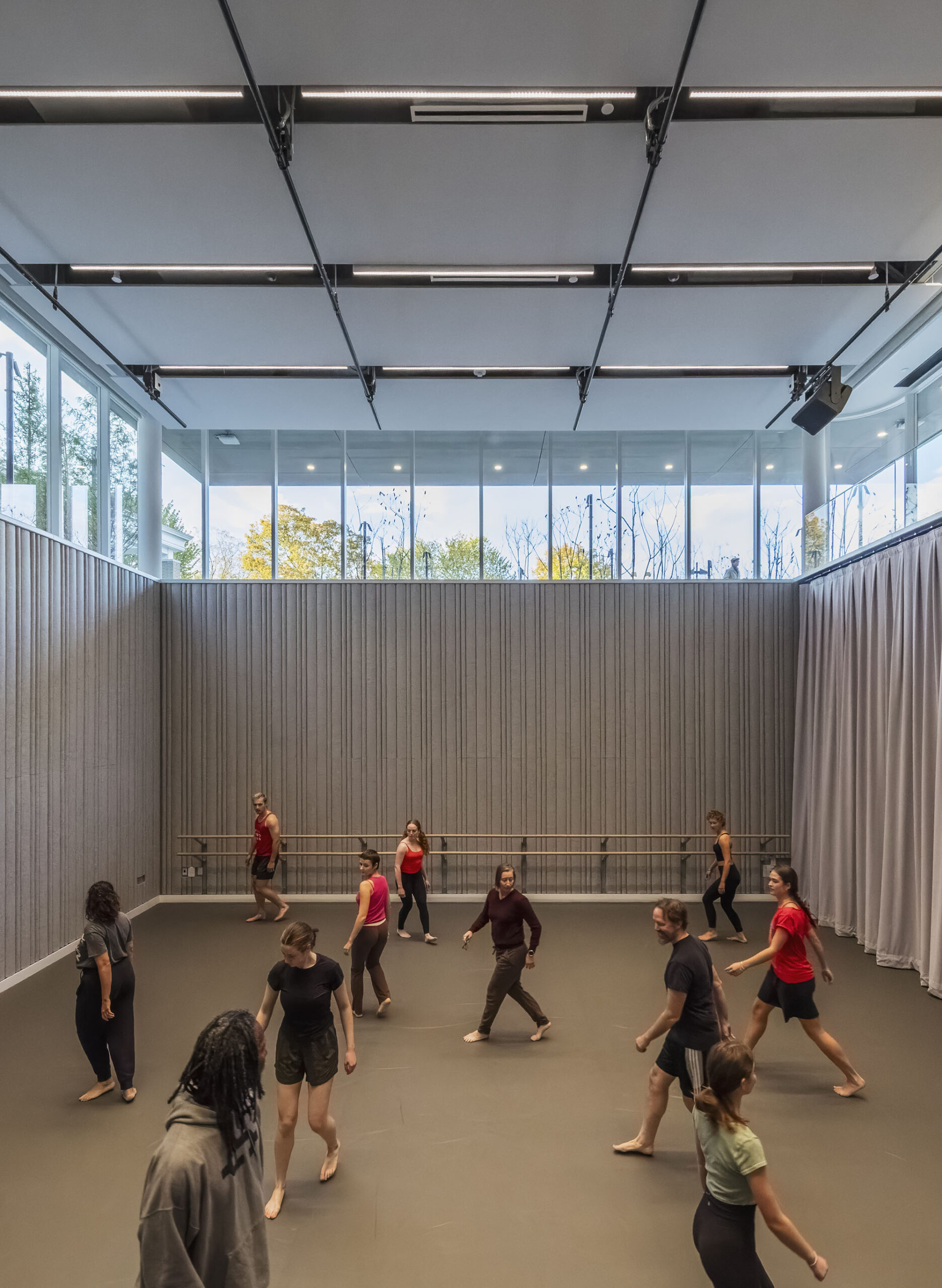 〈ホプキンズ芸術センター（Hopkins Center for the Arts）〉スノヘッタ（Snøhetta）