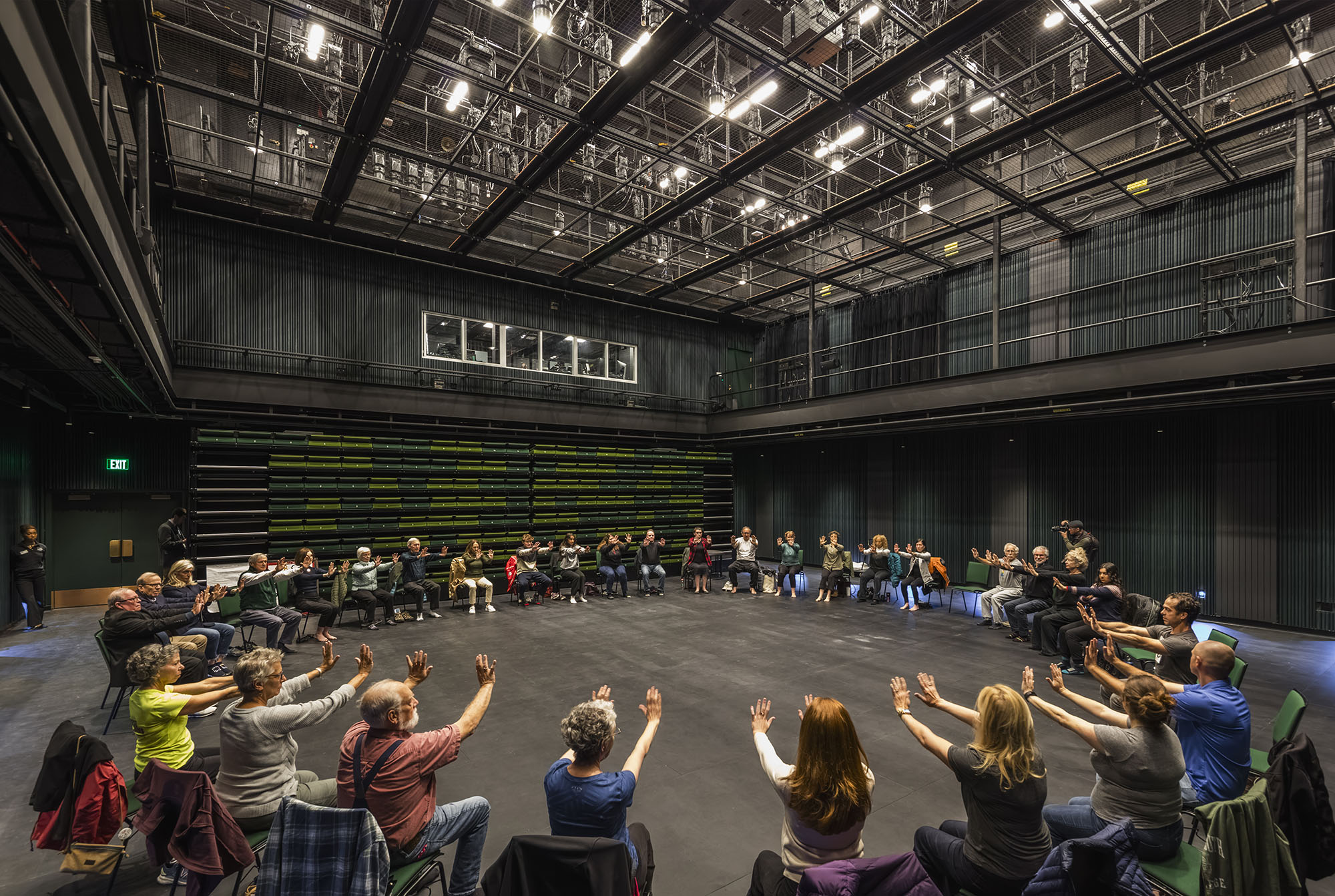 〈ホプキンズ芸術センター（Hopkins Center for the Arts）〉スノヘッタ（Snøhetta）