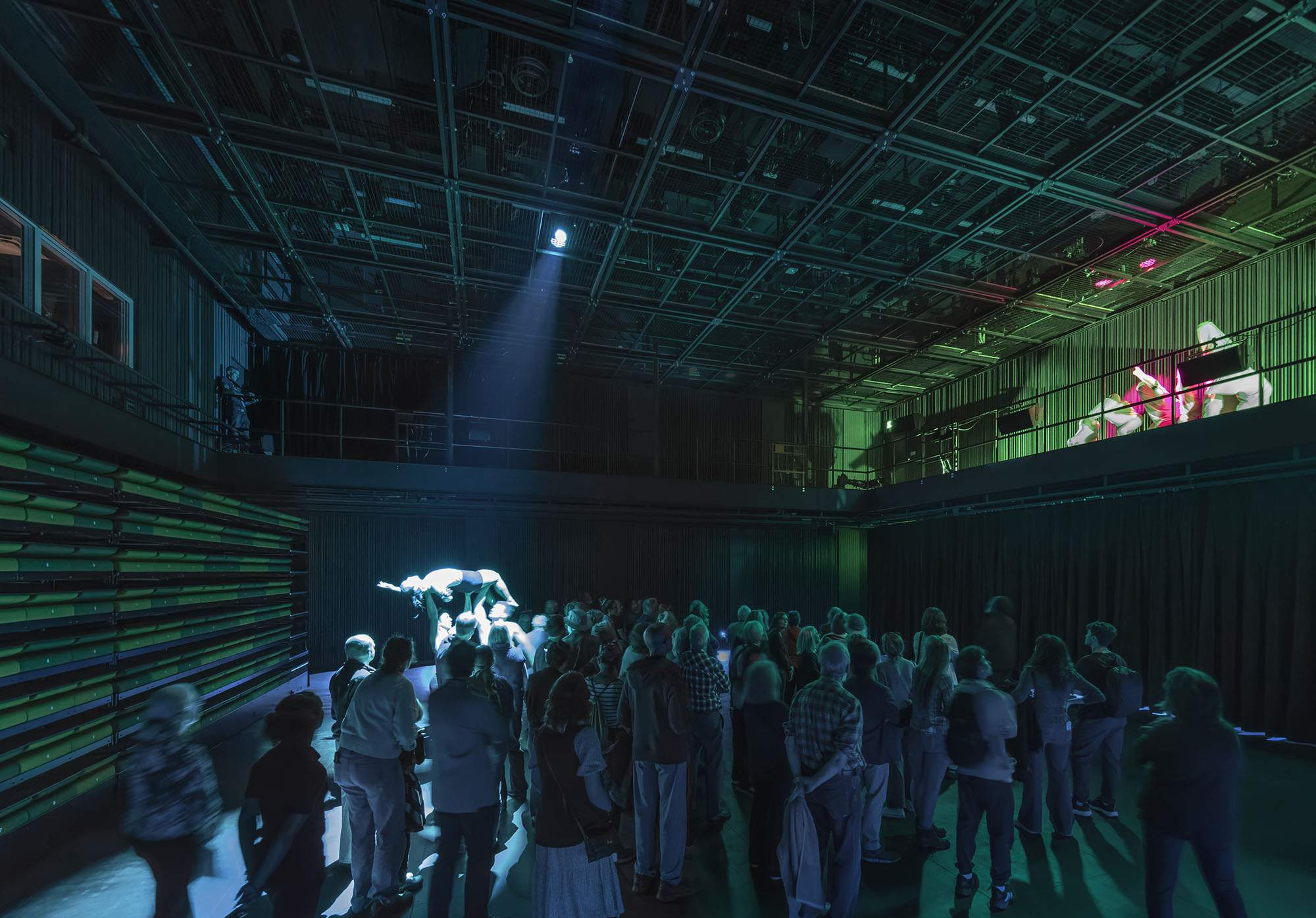 〈ホプキンズ芸術センター（Hopkins Center for the Arts）〉スノヘッタ（Snøhetta）