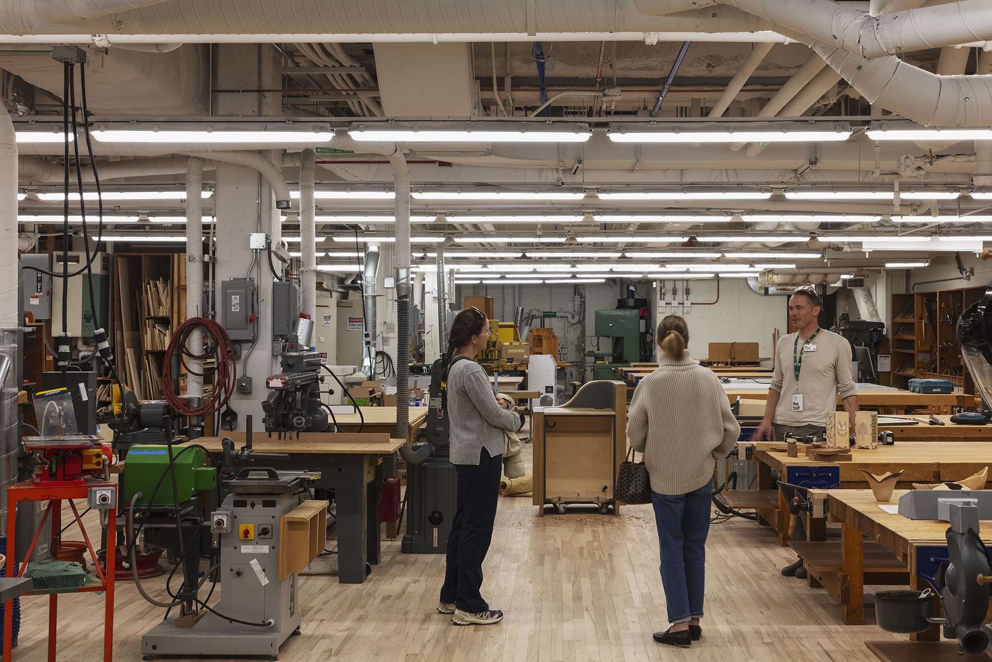 〈ホプキンズ芸術センター（Hopkins Center for the Arts）〉スノヘッタ（Snøhetta）