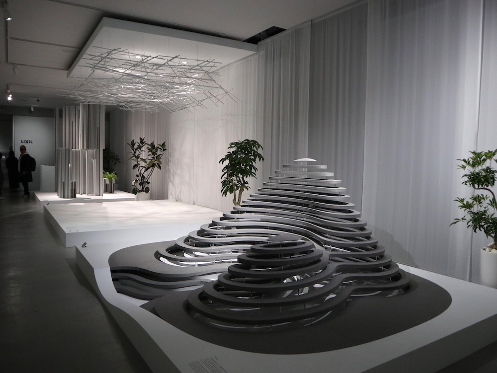 DESIGNART TOKYO（デザイナート トーキョー）2025 / LIXIL展示