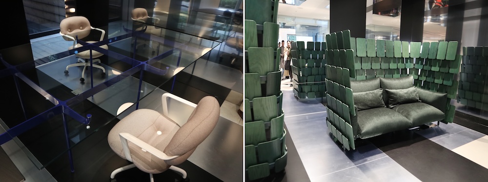 DESIGNART TOKYO（デザイナート トーキョー）2025 / ITOKI DESIGN HOUSE AOYAMA「The STAGE by NII」