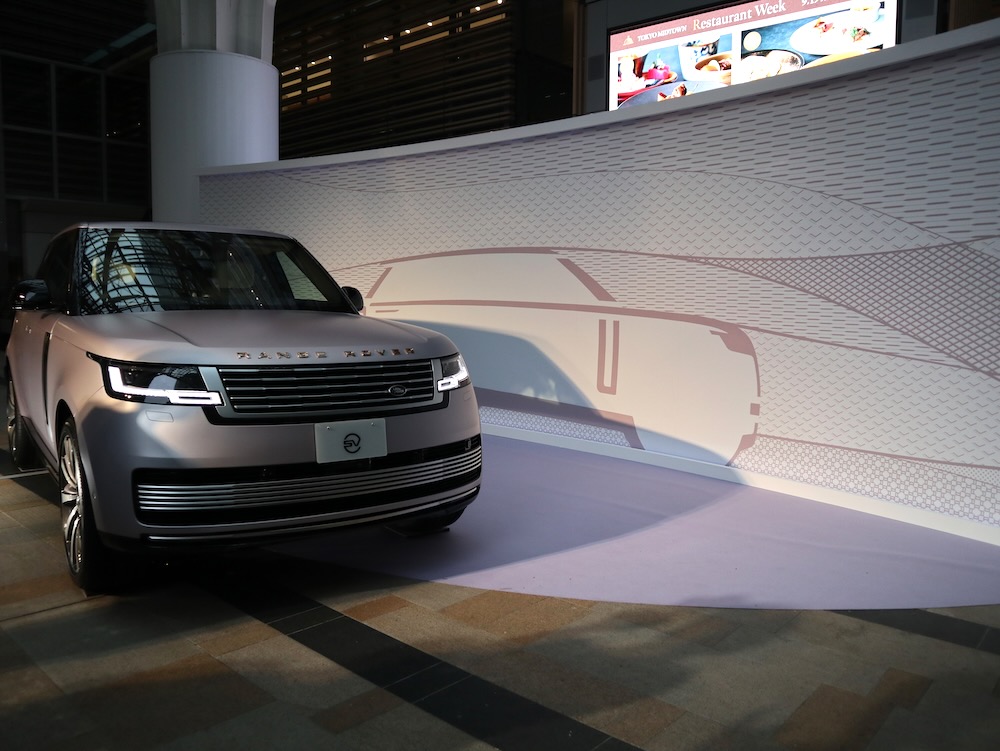 DESIGNART TOKYO（デザイナート トーキョー）2025 / RANGE ROVER